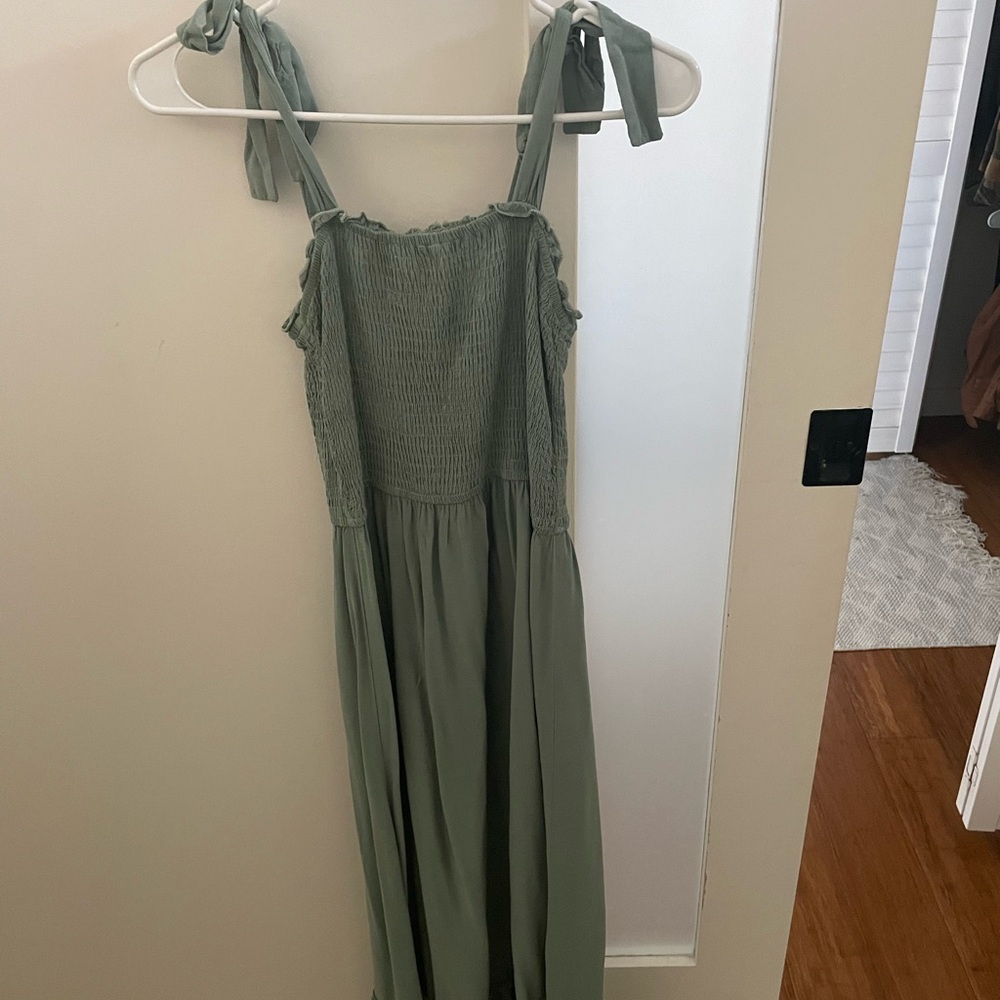 Flowy long maxi dress
